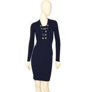 Pre-owned Fabric dresses Michael Kors Pre-owned , Blue , Dames