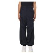 Wide Trousers Save The Duck , Blue , Heren