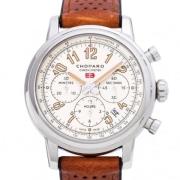 Pre-owned Leather watches Chopard Pre-owned , White , Heren