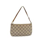 Pre-owned Canvas louis-vuitton-bags Louis Vuitton Vintage , Beige , Da...