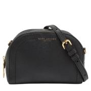 Pre-owned Leather crossbody-bags Marc Jacobs Pre-owned , Black , Dames