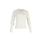 Pre-owned Wool tops Chloé Pre-owned , White , Dames