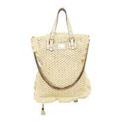 Pre-owned Raffia handbags Dolce & Gabbana Pre-owned , Beige , Dames