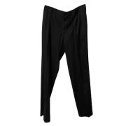 Pre-owned Silk bottoms Chloé Pre-owned , Black , Dames