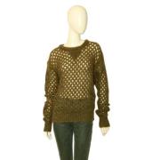 Pre-owned Wool tops Isabel Marant Pre-owned , Green , Dames