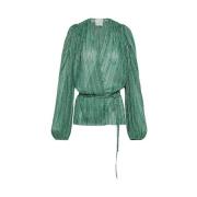 Blouses Forte Forte , Green , Dames