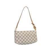 Pre-owned Canvas louis-vuitton-bags Louis Vuitton Vintage , Beige , Da...