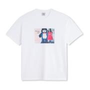 T-Shirts Polar Skate Co. , White , Heren