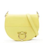 Pre-owned Leather crossbody-bags JW Anderson Pre-owned , Yellow , Dame...