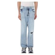 Straight Jeans Dsquared2 , Blue , Heren