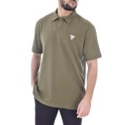 Polo Shirts Guess , Green , Heren