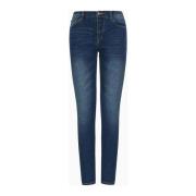 Super Skinny Jeans Modello Armani Exchange , Blue , Dames
