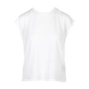 Witte Tanktop Majestic Debardeur Majestic Filatures , White , Dames