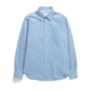 Algot Chambray Overhemd Norse Projects , Blue , Heren