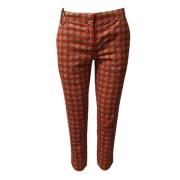 Pre-owned Cotton bottoms Burberry Vintage , Multicolor , Dames