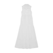 Shirt Dresses Patrizia Pepe , White , Dames