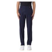 Slim-fit Trousers Save The Duck , Blue , Heren
