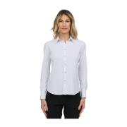No-Iron Technische Stof Overhemd RRD , White , Dames