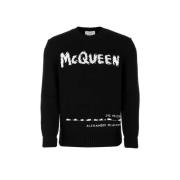 Sweatshirts Alexander McQueen , Black , Heren