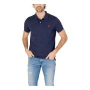 Polo Shirts U.s. Polo Assn. , Blue , Heren