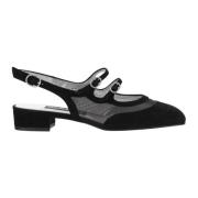 High Heel Sandals Carel , Black , Dames