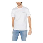 T-Shirts Emporio Armani EA7 , White , Heren