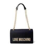 Handbags Moschino , Black , Dames