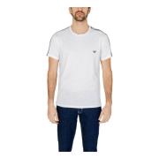 T-Shirts Emporio Armani , White , Heren