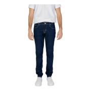 Slim-fit Jeans Antony Morato , Blue , Heren