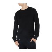 Sweatshirts Les Hommes , Black , Heren