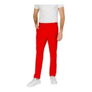 Slim-fit Trousers Antony Morato , Red , Heren