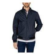 Down Jackets Emporio Armani EA7 , Blue , Heren