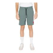 Casual Shorts Hugo Boss , Green , Heren
