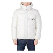 Down Jackets Calvin Klein Jeans , White , Heren