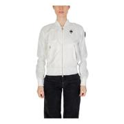 Down Jackets Blauer , White , Dames