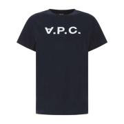 T-Shirts A.p.c. , Black , Dames