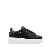 Zwarte Sneakers Stijlvol Ontwerp Philipp Plein , Black , Heren