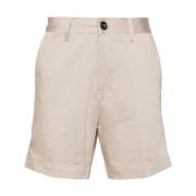 Casual Shorts Ami Paris , Beige , Heren