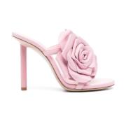 High Heel Sandals Le Silla , Pink , Dames