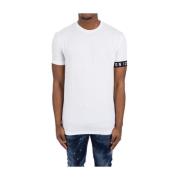 T-Shirts Dsquared2 , White , Heren