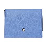 Sartorial Kaarthouder Trio Celeste Montblanc , Blue , Heren