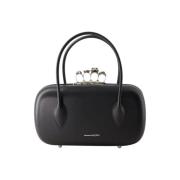 Leather shoulder-bags Alexander McQueen , Black , Dames