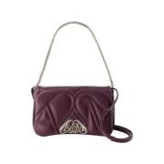 Fabric shoulder-bags Alexander McQueen , Purple , Dames