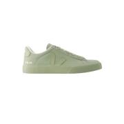 Leather sneakers Veja , Green , Dames
