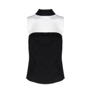 Sleeveless Tops Vivetta , Black , Dames