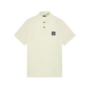 Polo Shirts Stone Island , Beige , Heren