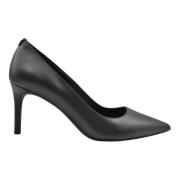 Zwarte platte schoenen stijlvol ontwerp Michael Kors , Black , Dames