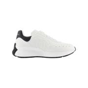 Leather sneakers Alexander McQueen , White , Dames