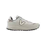 Leather sneakers Veja , Gray , Heren