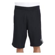 Zwarte Adicolor 3 Strepen Shorts Adidas Originals , Black , Heren
